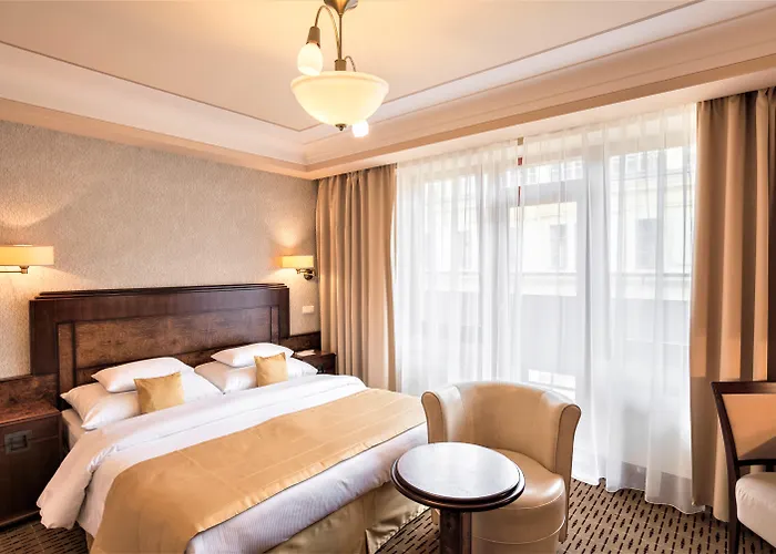 Majestic Plaza Hotel Prague