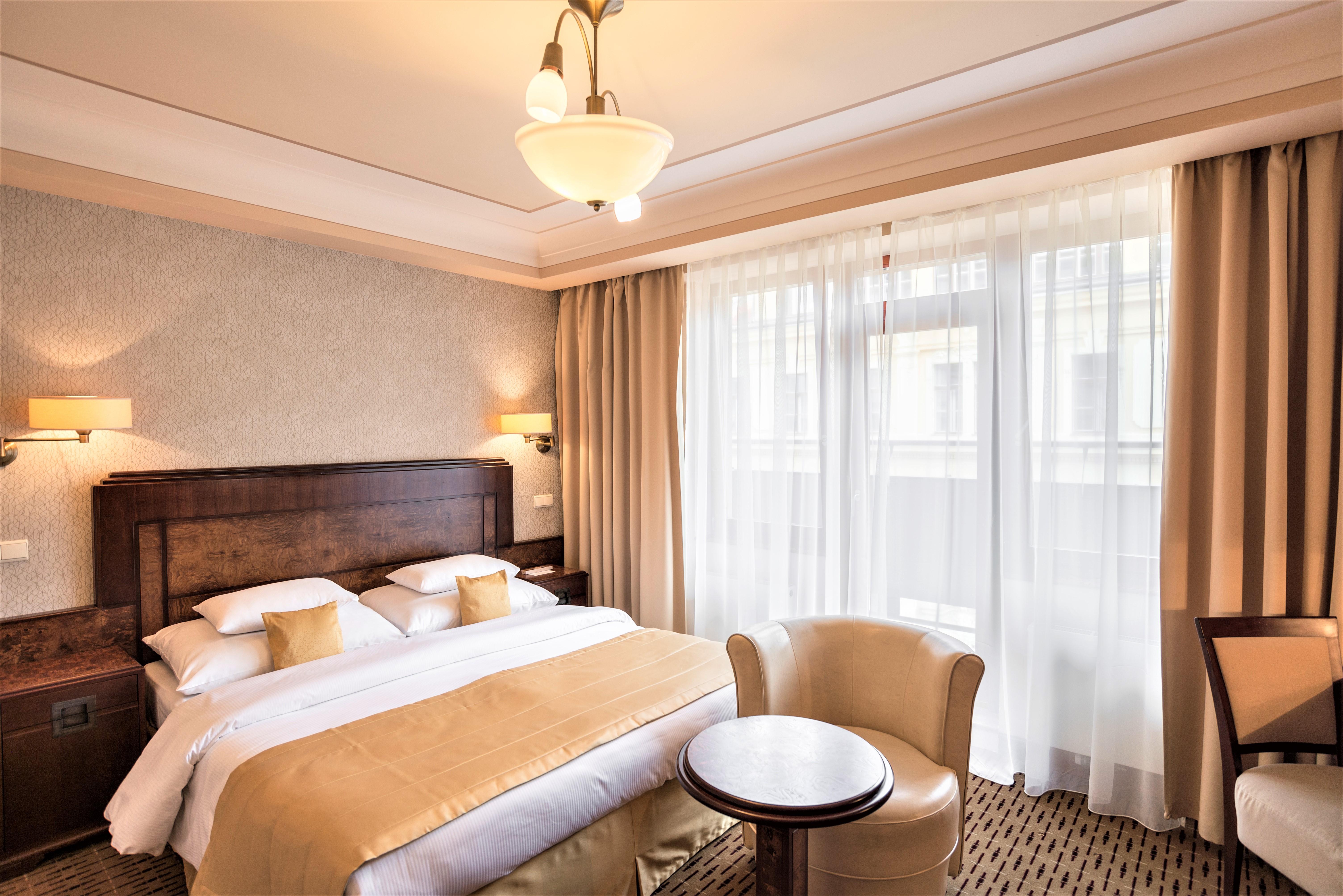 Majestic Plaza 4* Прага